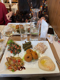 Houmous du Restaurant Délices D'Alep à Tournus - n°20