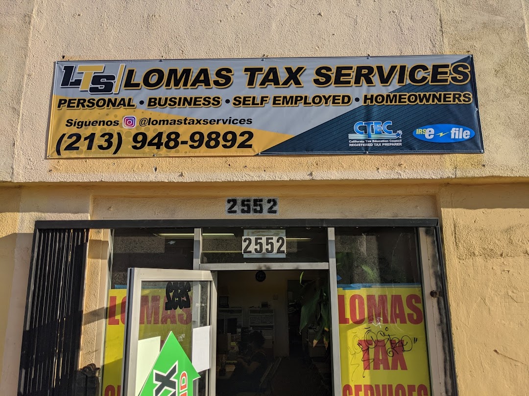 Lomas Tax Service