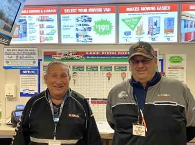 Truck Rental Agency «U-Haul Moving & Storage of Providence at I-95», reviews and photos, 35 Oxford St, Providence, RI 02905, USA
