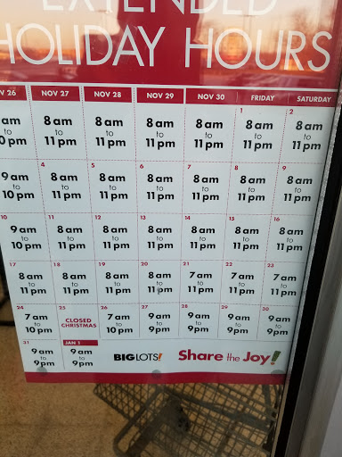 Discount Store «Big Lots», reviews and photos, 1699 River Oaks Dr, Calumet City, IL 60409, USA