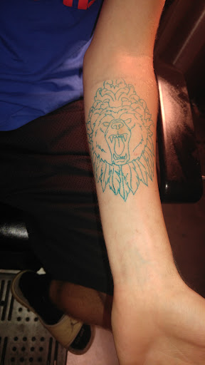 Explore houston texans tattoo ideas, creative tattoo ideas in Buffalo, available at Iron Horse South