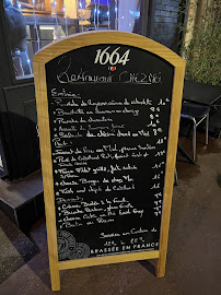 Chez Moi à Saint-Maurice menu