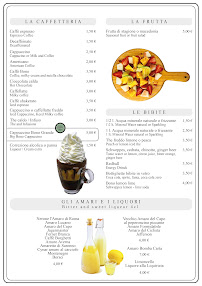 Carte du Bono Bottega Nostrana- San Pietro à Rome