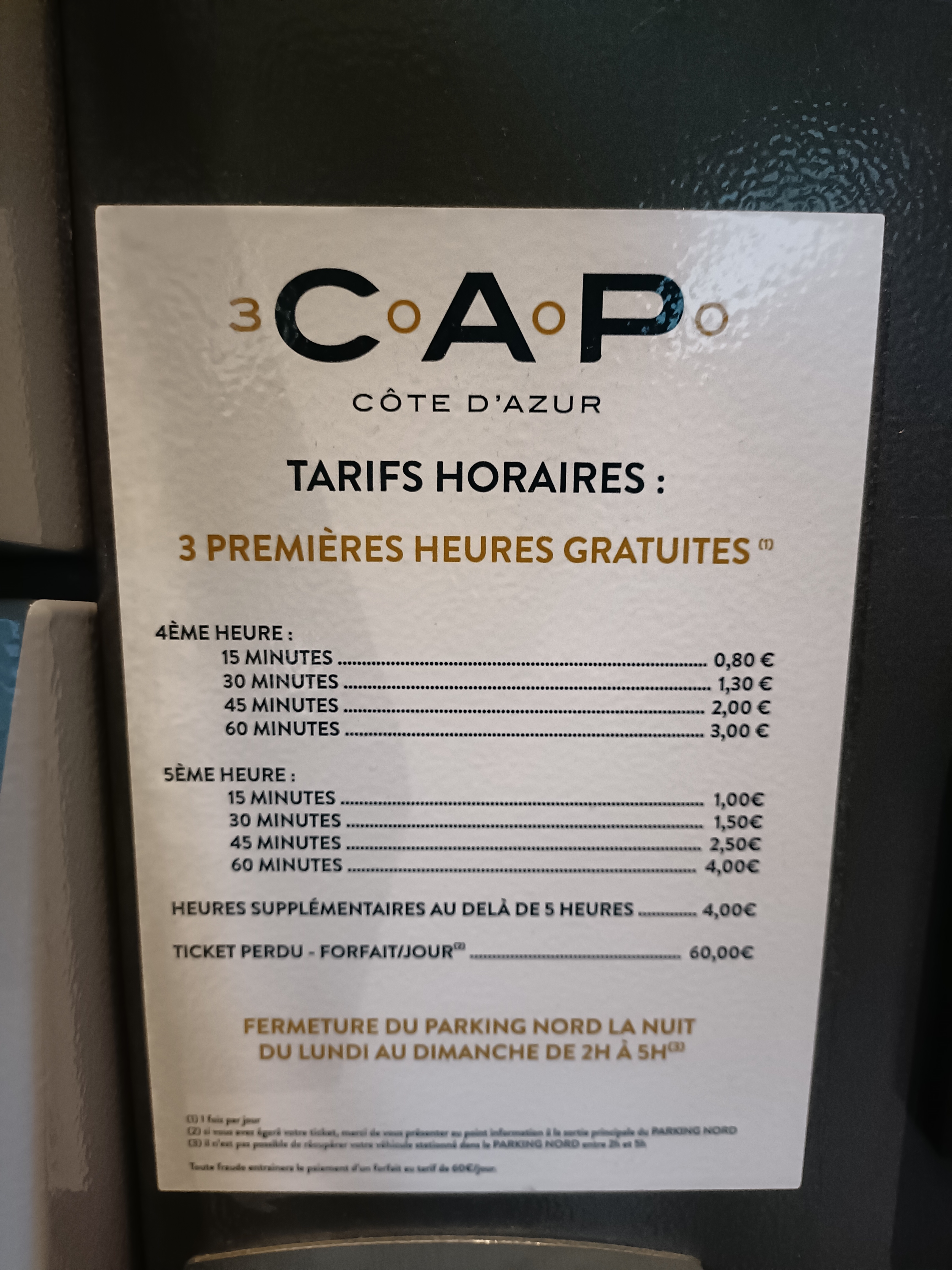 Photo n° 4 de l'avis de Christophe. fait le 11/11/2022 à 19:52
