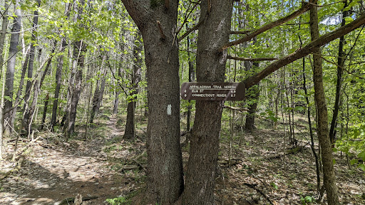 West Hartford Vermont AT trailhead