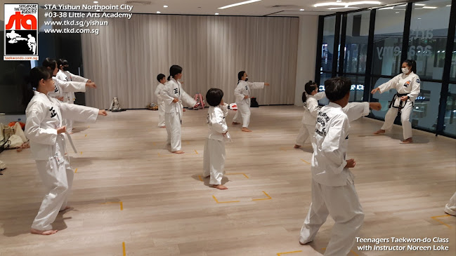 Ratings and reviews of Grandmaster B S Huan Taekwon-do International @ Yishun Northpoint City Singapore Taekwondo Academy