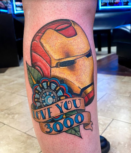 Explore tattoo cover up ideas for dark tattoos, creative tattoo ideas in Atlanta, available at Empyrean Tattoo Studio