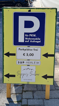 Menu du Seppi‘s Seebar Schliersee à Schliersee