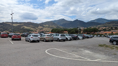 Parking du Stade (P5) à Collioure