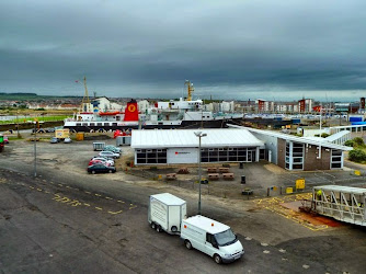 Caledonian MacBrayne Ardrossan Ferry Terminal