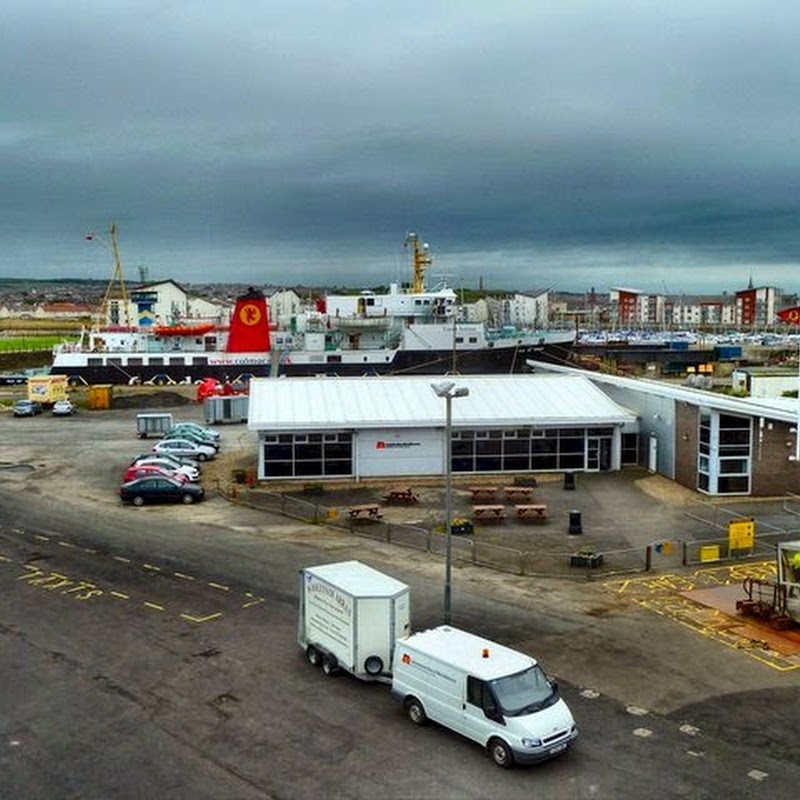 Caledonian MacBrayne Ardrossan Ferry Terminal