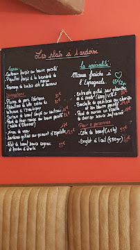 Restaurant espagnol Le Bistrot Basque de Nantes à Nantes - menu / carte