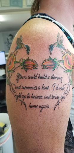 Explore tattoo cover up ideas flowers, creative tattoo ideas in Wenatchee, available at Rebels Tattoo Studio