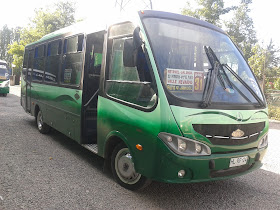 Terminal De Buses Alto Jahuel Transportes San Bernardo