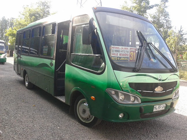 Terminal De Buses Alto Jahuel Transportes San Bernardo