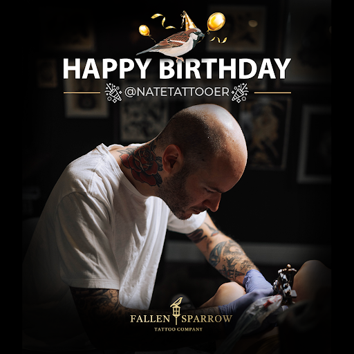 Explore back of neck tattoo cover up ideas, creative tattoo ideas in Kissimmee, available at Fallen Sparrow Tattoo Co