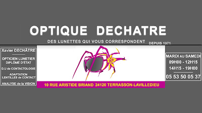 OPTIQUE DECHATRE à Terrasson-Lavilledieu