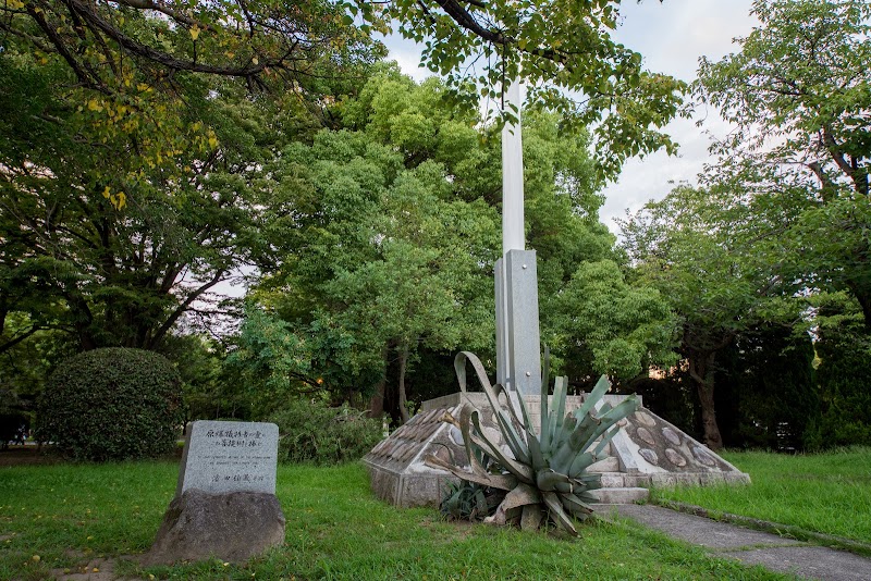 菩提樹の碑