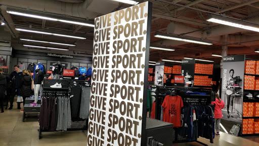 Sporting Goods Store «Nike Factory Store», reviews and photos, 1 Outlet Blvd #600, Wrentham, MA 02093, USA