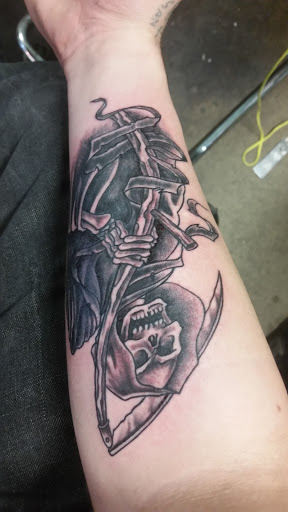 Explore motherhood tattoo ideas, creative tattoo ideas in Parma, available at Cloverland Tattoo Club