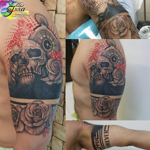 Magia tattoo gallery by Issa Tattoo and Ikki Grajales