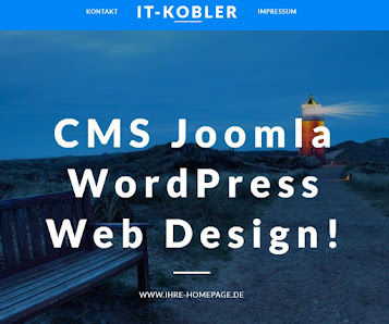 IT-Kobler WebDesign (WordPress, Joomla) EDV-Service Öttinger Str. 21, 84571 Reischach, Deutschland
