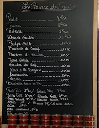 Restaurant portugais Le Prince du Poulet//Ô Prince Du Poulet à Le Perreux-sur-Marne (le menu)