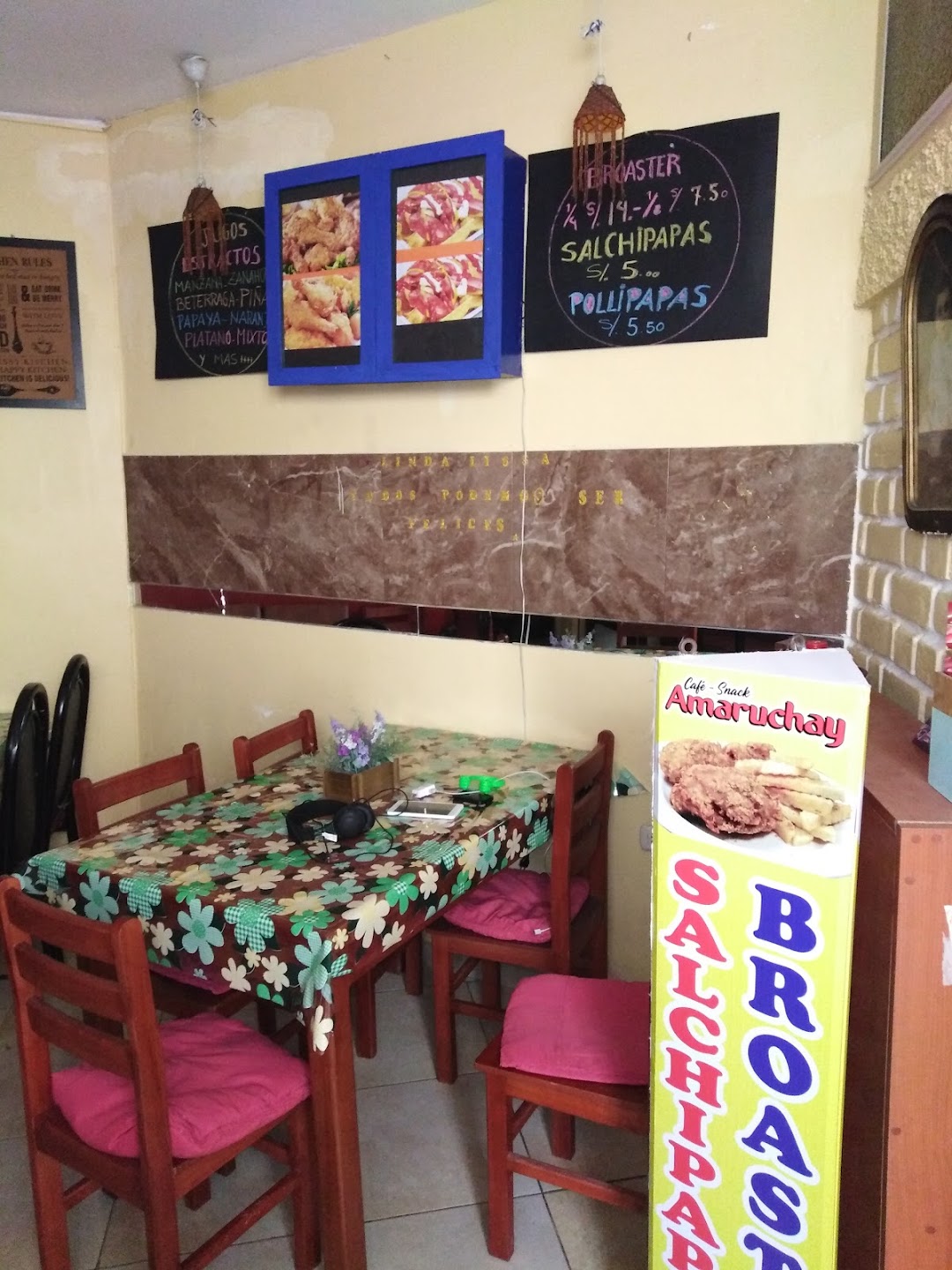 Amaruchay Cafe Restaurant