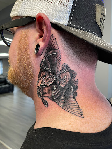 Explore marvin the martian tattoo ideas, creative tattoo ideas in Fort Oglethorpe, available at The Helm Tattoo & Piercing