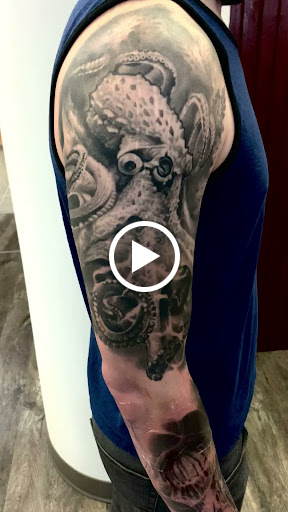 Explore tattoo ideas for spine, creative tattoo ideas in Clinton, available at Black Relic Tattoo