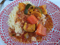 Couscous du Restaurant marocain la medina à Hennebont - n°6