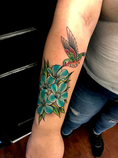 Find sagittarius tattoo ideas for your next unique tattoo in Modesto at Inkwell Tattoo