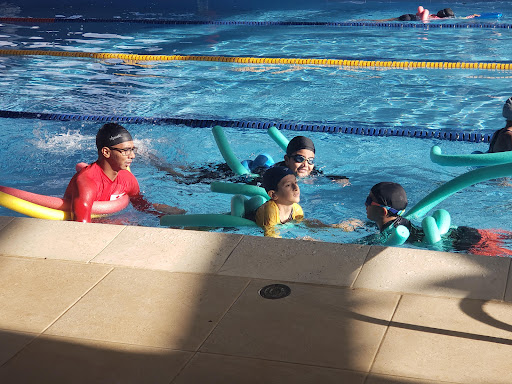 Clases natacion adultos Barranquilla