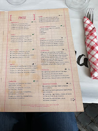 Nannarella à Rome menu