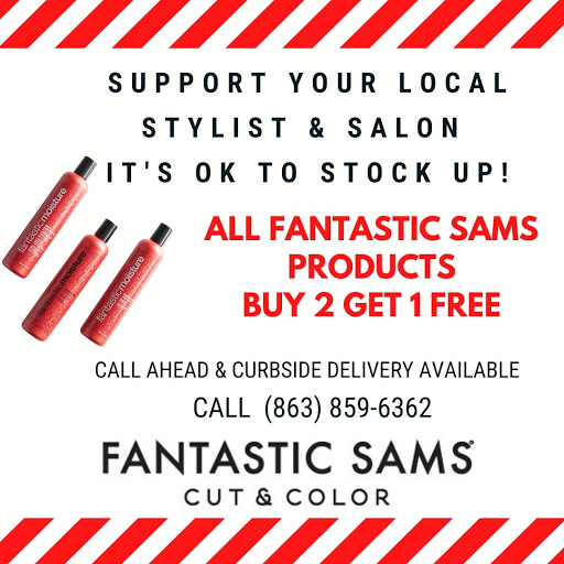 Hair Salon «Fantastic Sams Cut & Color», reviews and photos, 4267 US Hwy 98 N, Lakeland, FL 33809, USA