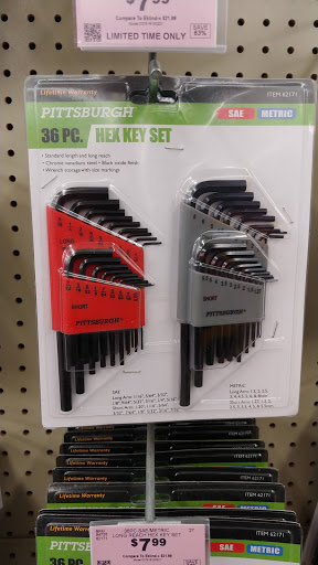 Hardware Store «Harbor Freight Tools», reviews and photos, 5308 Detroit Ave, Village of Sheffield, OH 44035, USA