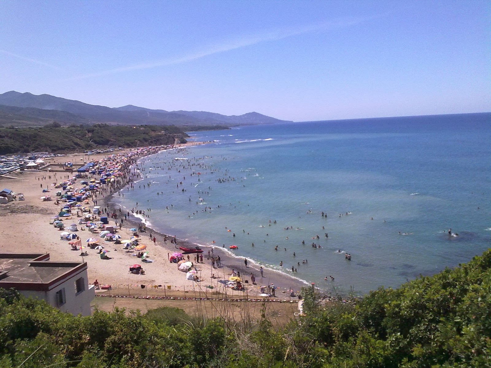 Plage Azeffoun Le Caroubier photo #8