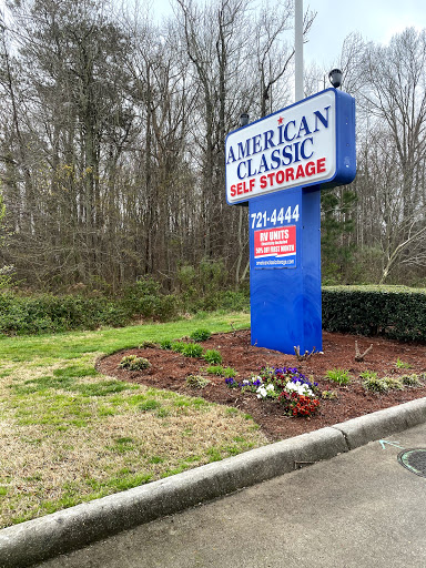 Self-Storage Facility «American Classic Self Storage», reviews and photos, 1744 General Booth Blvd, Virginia Beach, VA 23454, USA