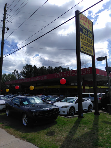 Used Car Dealer «Cherokee Auto Sales», reviews and photos, 6508 GA-92, Acworth, GA 30102, USA
