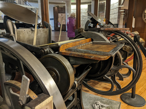 Print Shop «Hatch Show Print», reviews and photos, 224 5th Ave S, Nashville, TN 37203, USA