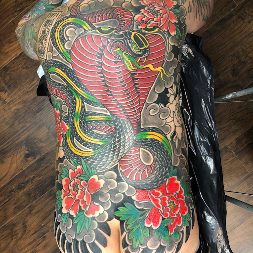 Explore bestfriend tattoos ideas, creative tattoo ideas in Jacksonville, available at Idle Hands Tattoo Co.
