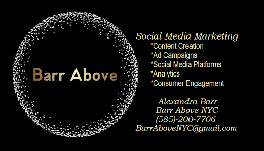 BarrAboveNYC Social Media Marketing 