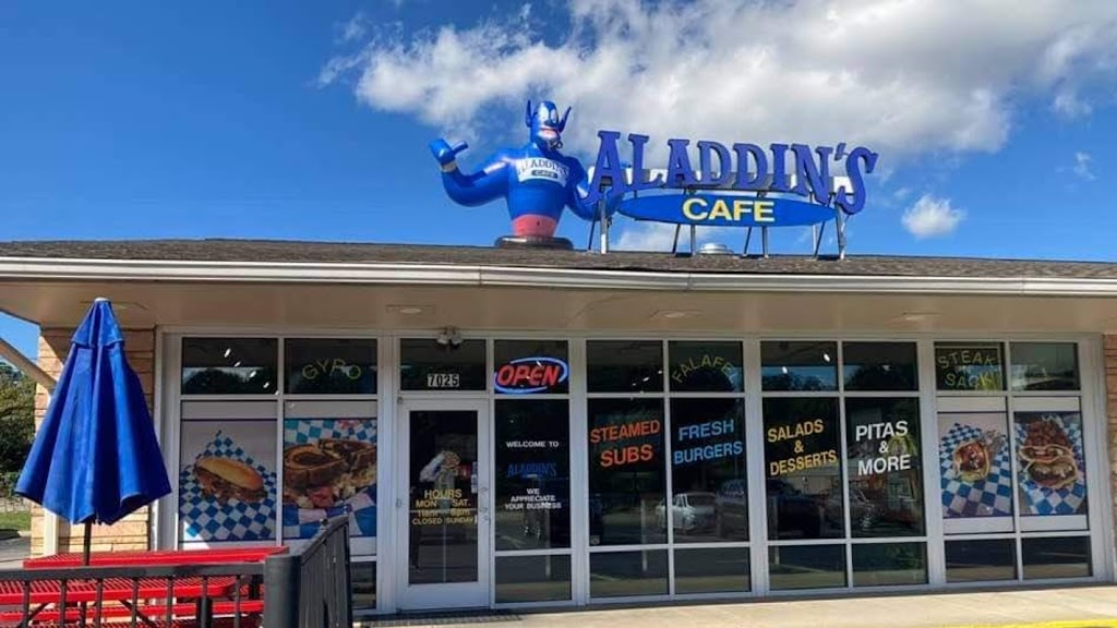 Aladdin's cafe 37919