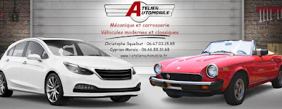 L'atelier automobile à Tourcoing