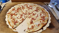 Tarte flambée du Restaurant de spécialités alsaciennes Restaurant Au Koïfhus à Colmar - n°19