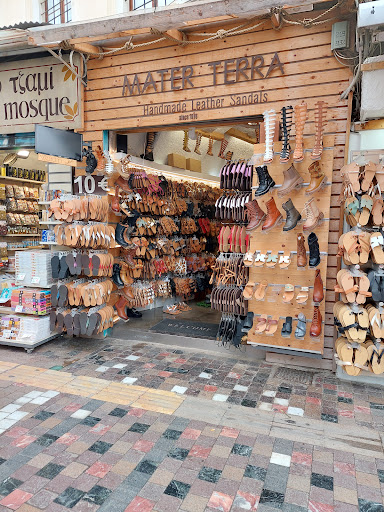 MATER TERRA | Greek Handmade Leather Sandals
