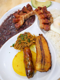 Bandeja paisa du Casa Dagusto Restaurant Colombien à Paris - n°8