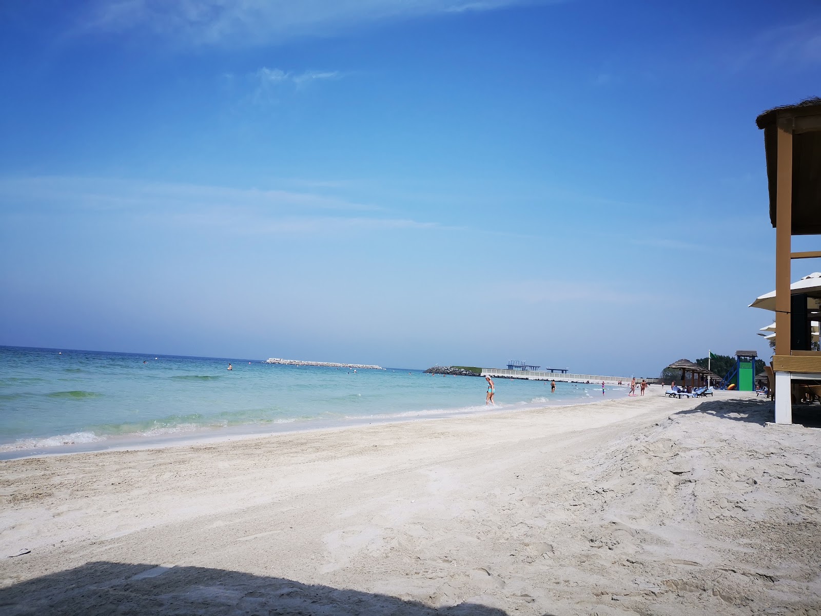 Ajman resort beach photo #8