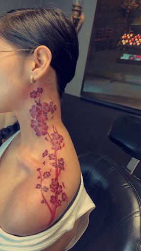 Explore tattoo ideas for girlfriends, creative tattoo ideas in San Antonio, available at Its Live Through This Tattoos, Supplies, & Piercings