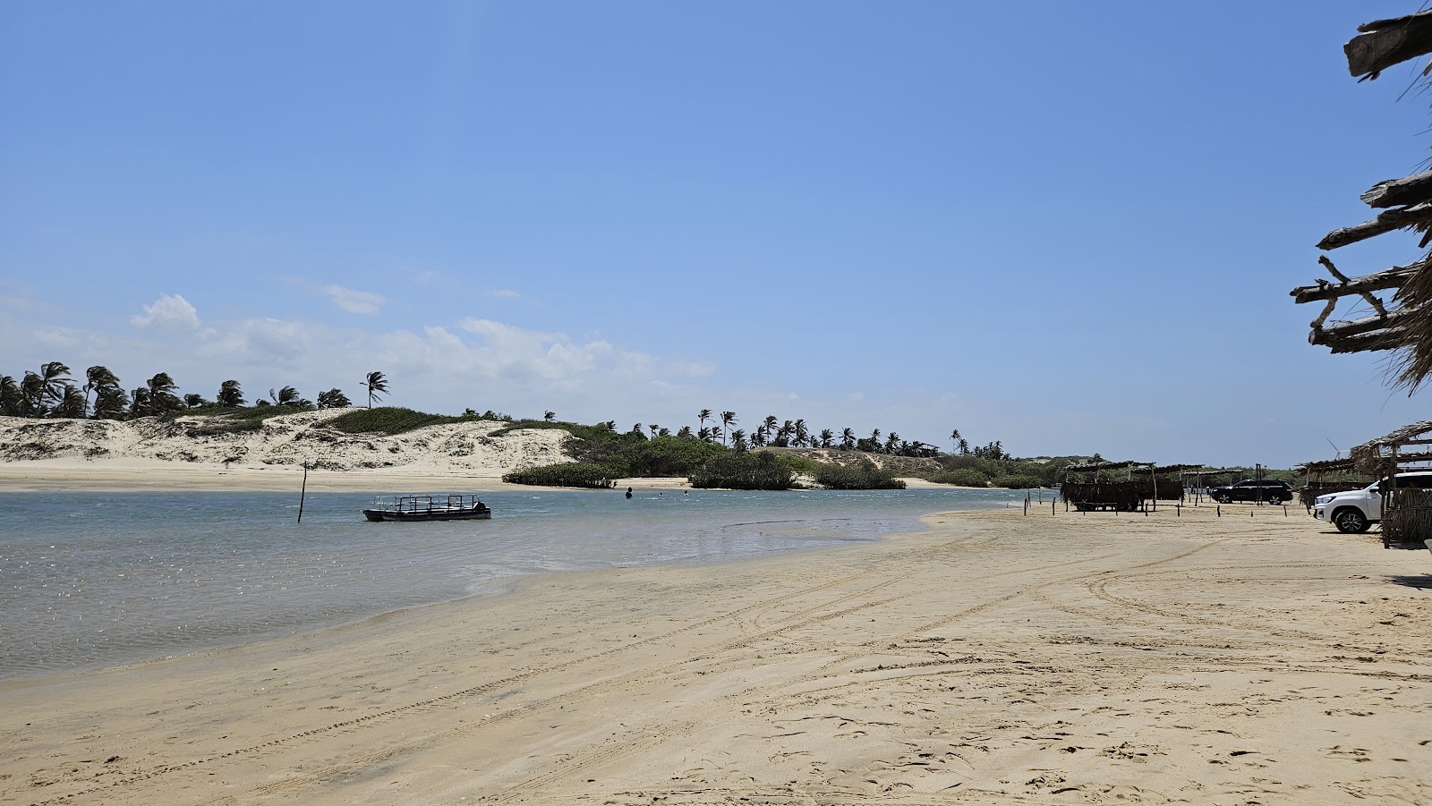 Foto von Praia do Rio Trairi - beliebter Ort unter Entspannungskennern